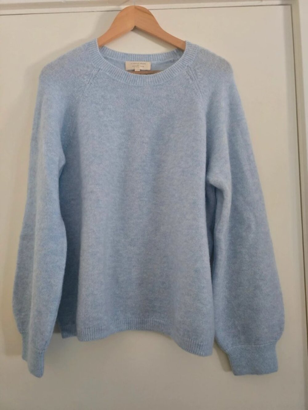 Sezane Louisa Jumper Sky Blue XL